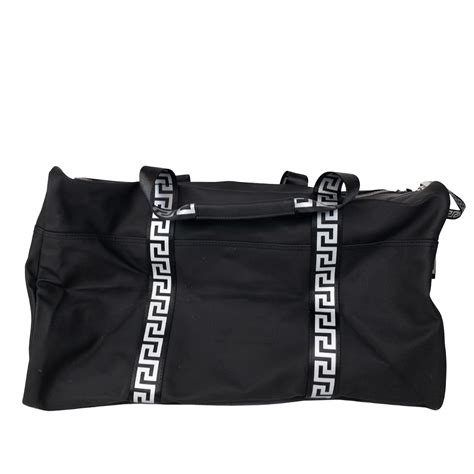 versace parfum duffle bag|versace side bag men's.